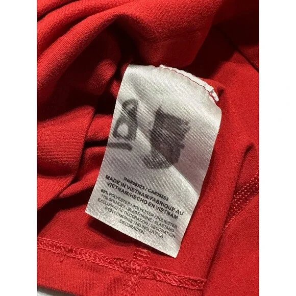 Ball State Cardinals Tennis Nike Pullover Women's XS Element 1/2 Zip Dri Fit - Picture 10 of 12